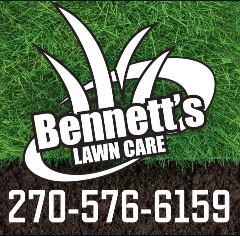 Bennett's Lawn Care Logo